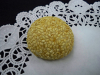 Sesame Seed Tea Cookie